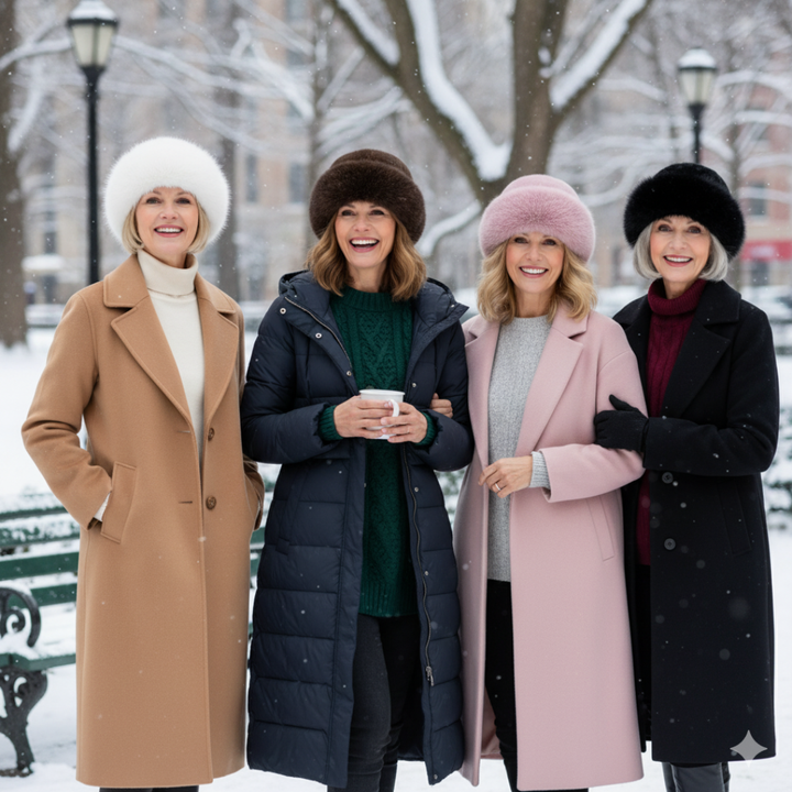 Ember |  Luxe Fur Hat