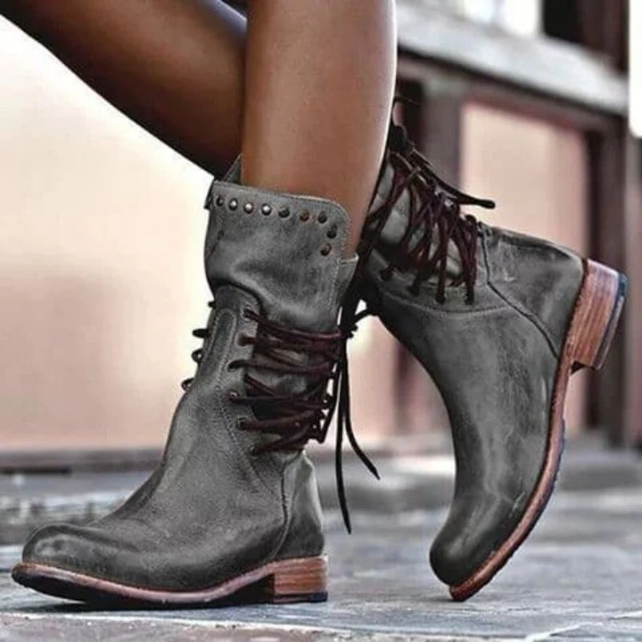 Doris | Vintage Look Boots