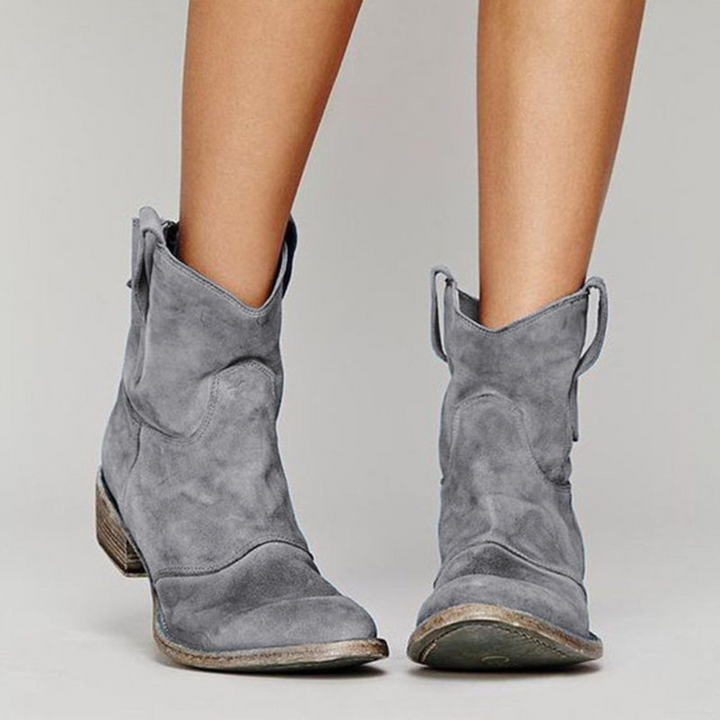 Sandra | Chic Suede Ankle Boots