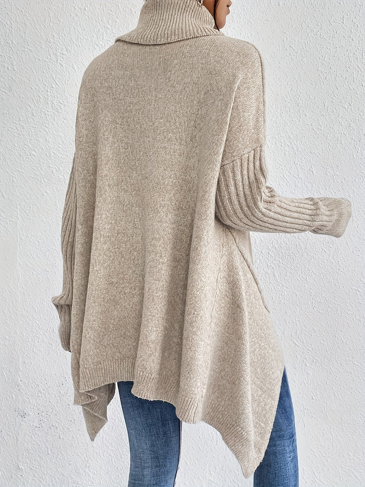Isla - Oversized Turtleneck Sweater