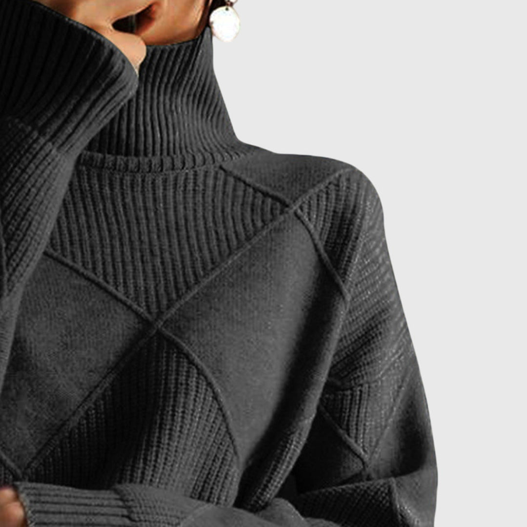 Angela™ | Turtleneck Sweater