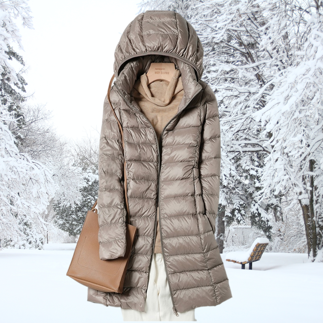 Emery® | Ultra-Light Down Jacket for Winter