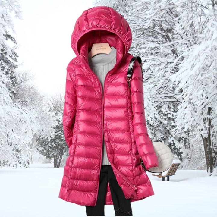 Emery® | Ultra-Light Down Jacket for Winter