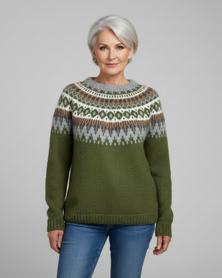 Sylvana™ | Vintage Sweater