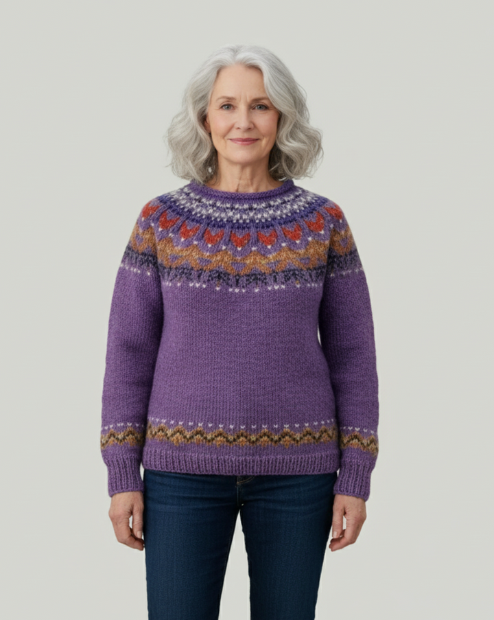 Yvonne™ | Vintage Sweater