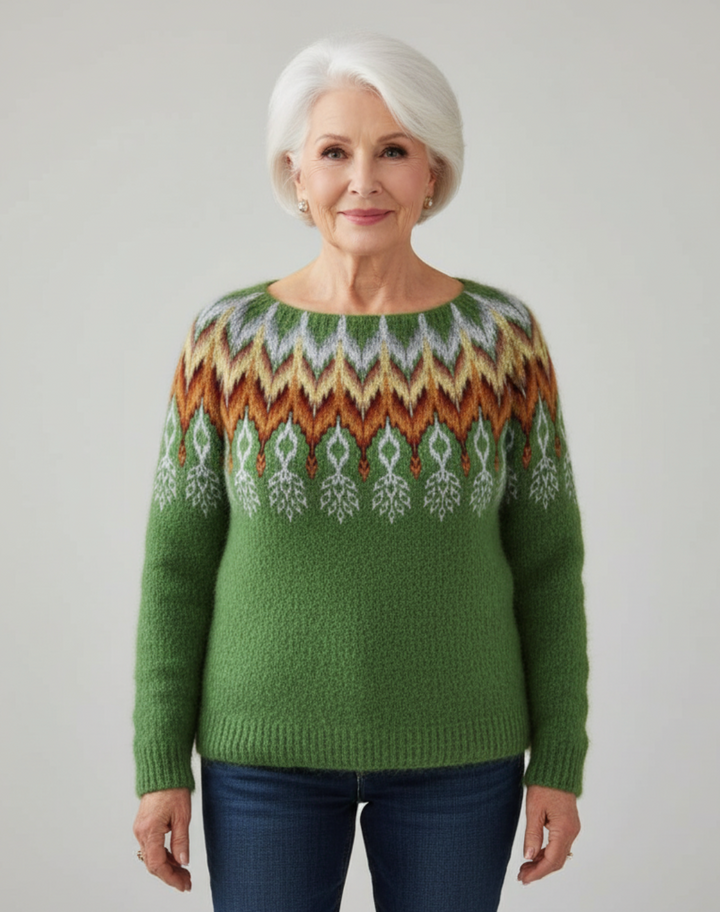 Sofia™ | Vintage Sweater