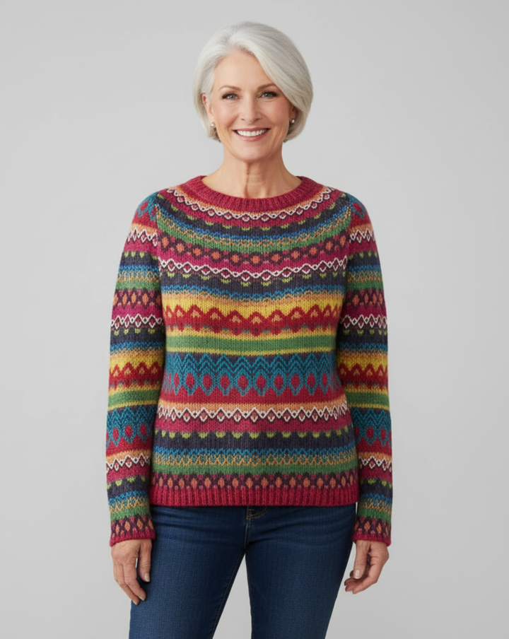 Jose™ | Retro Knit Sweater