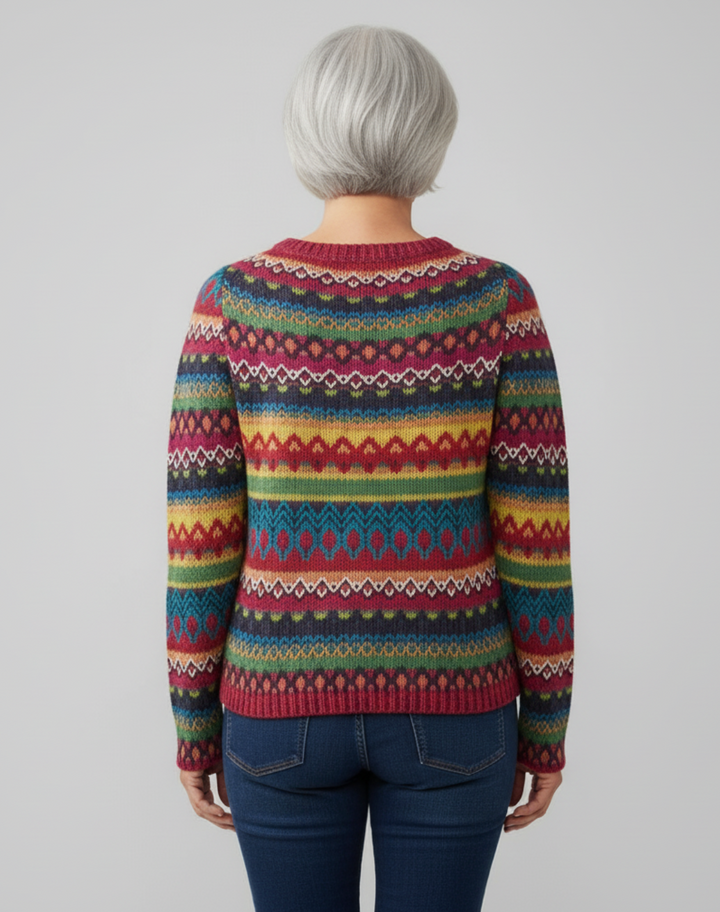 Jose™ | Retro Knit Sweater