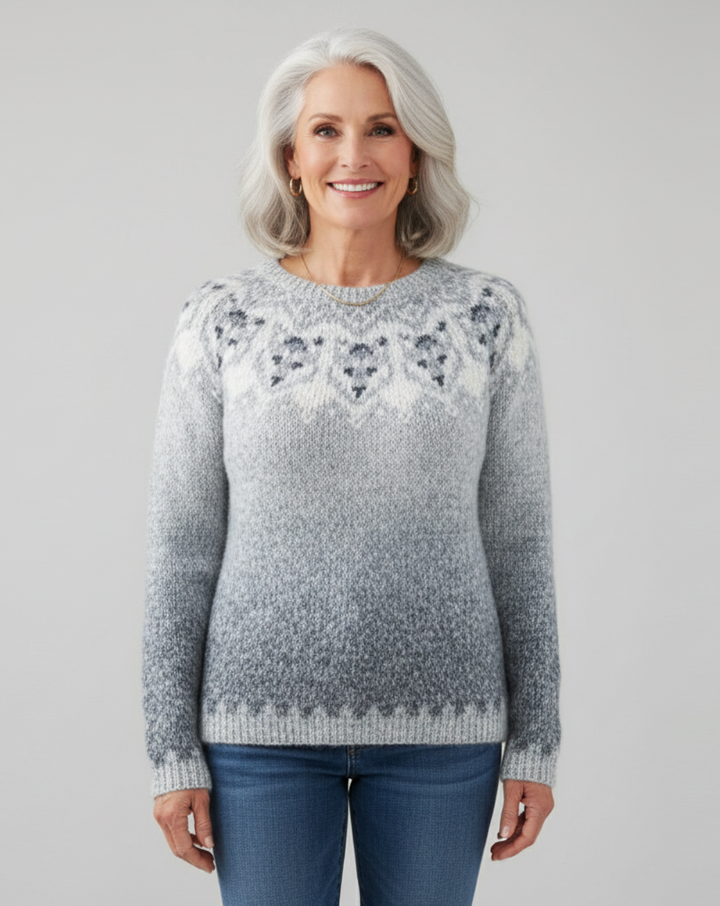 Elise™ | Retro Winter Sweater