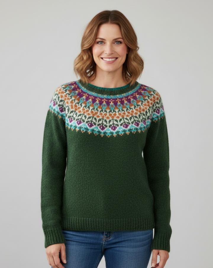 Julia™ | Retro Winter Sweater