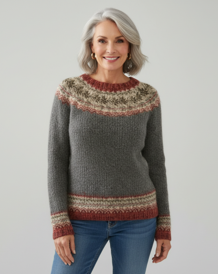 Emma™ | Vintage Winter Sweater