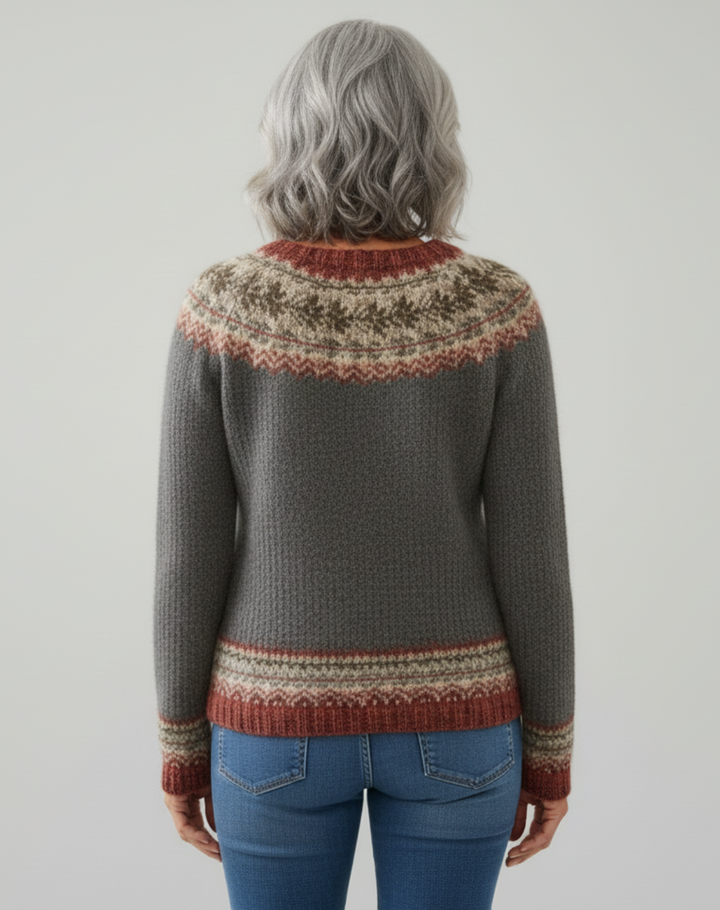 Emma™ | Vintage Winter Sweater
