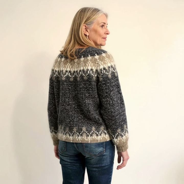Samantha | Vintage Icelandic Jumper